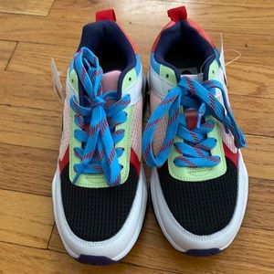 Champion 93 Eighteen SP Block White & Multicolor